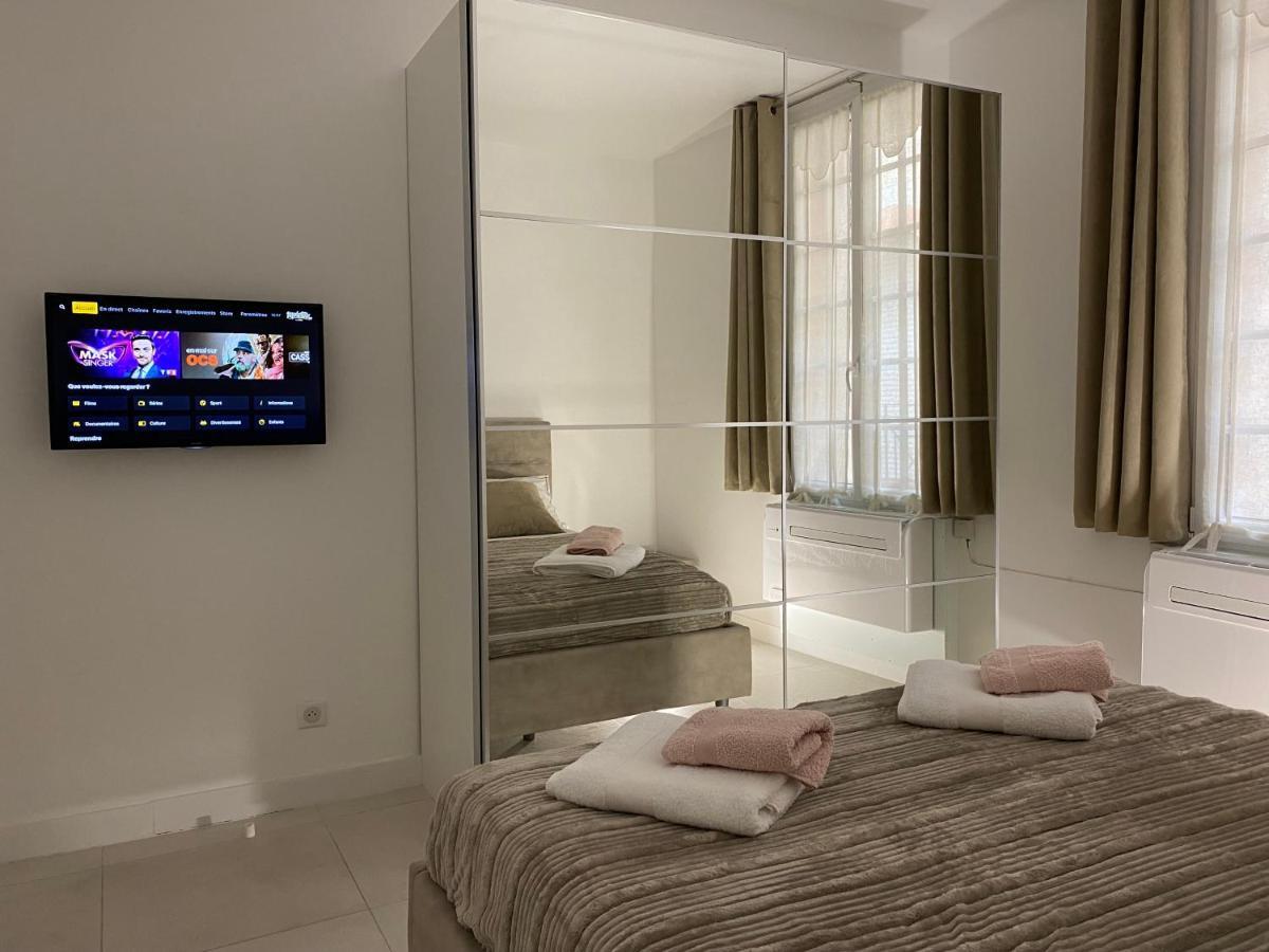 Hello 2 Pieces “Renove Et Climatise “ Vieil Antibes Apartment Luaran gambar