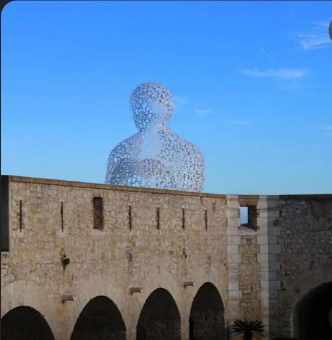 Hello 2 Pieces “Renove Et Climatise “ Vieil Antibes Apartment Luaran gambar