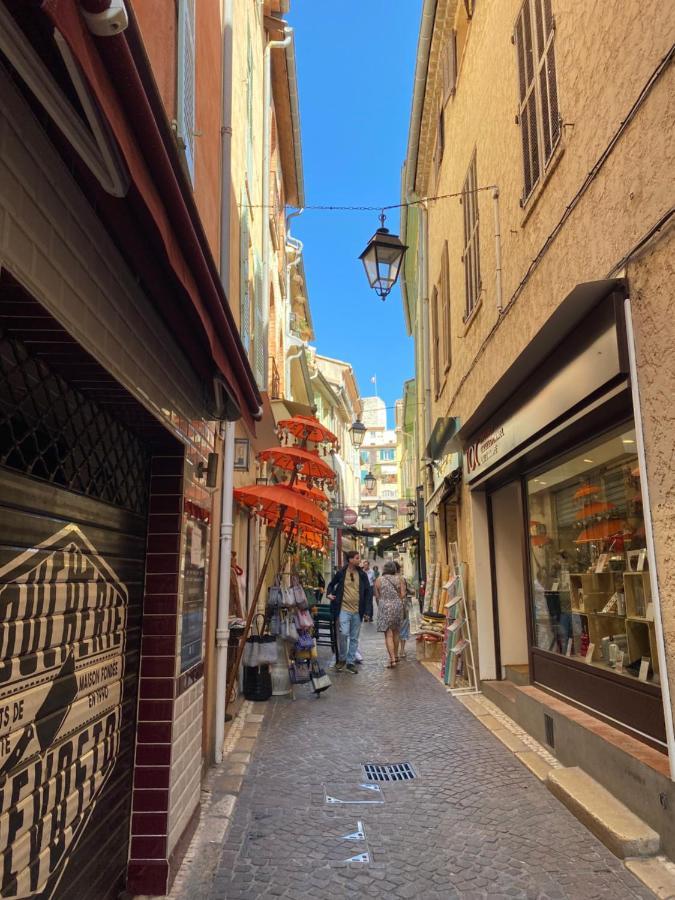 Hello 2 Pieces “Renove Et Climatise “ Vieil Antibes Apartment Luaran gambar