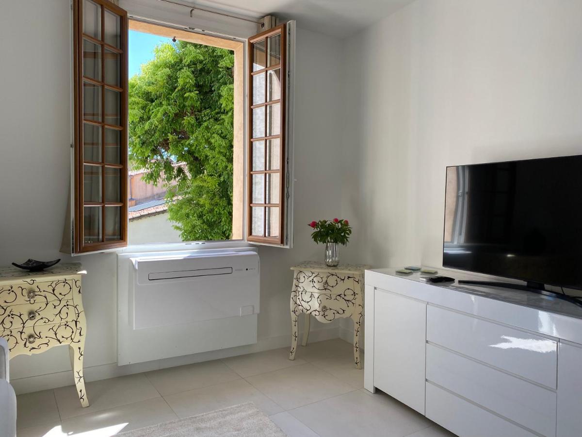 Hello 2 Pieces “Renove Et Climatise “ Vieil Antibes Apartment Luaran gambar