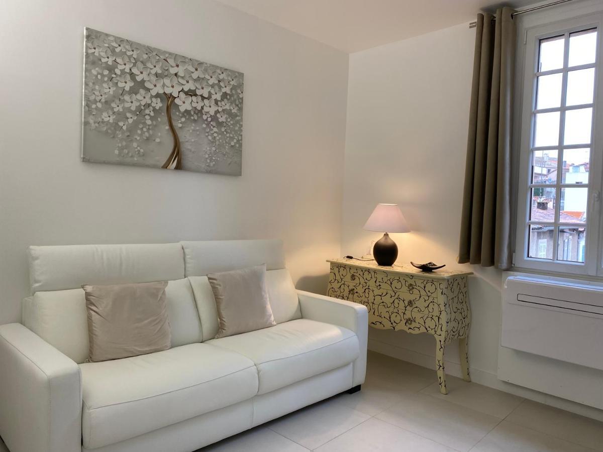 Hello 2 Pieces “Renove Et Climatise “ Vieil Antibes Apartment Luaran gambar